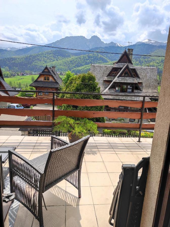 Apartamenty - Wymarzone Widoki Zakopane Kültér fotó